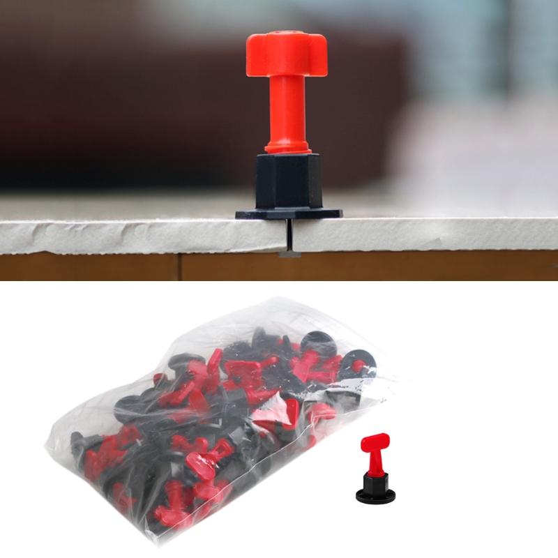 PP Material Tile Spacers Tile Leveling System Kit Tile Installation Tool for Construction of Wall Floor Buildings