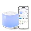 Smart Sleep Aid: Infant Toddler White Noise & Lullaby Night Light Bluetooth Speaker