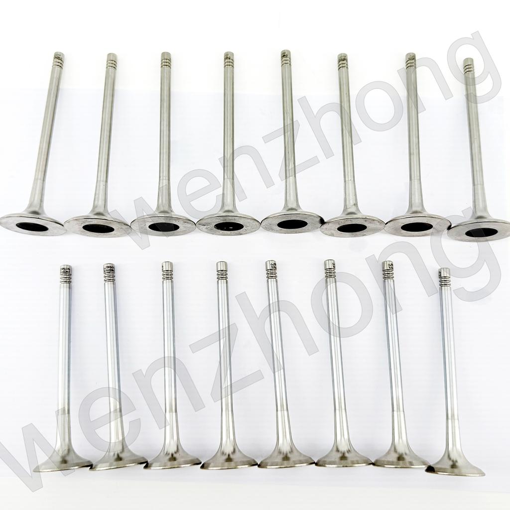 EA888-Gen3 2.0T Engine Intake Valves & Exhaust Stem Seals for A3 A4 A5 Q5 Golf Jetta Beetle Passat CC 06D109611H 06D109601M