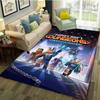 Cartoon Game Characters Carpet  for Living Room Modern Decor Bedroom Non-Slip Soft Rug Kitchen Floor Mat Entrance Doormat
