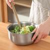304 Stainless Steel Vegetable Washing Basin Detachable Fruit Strainer Basin Mixing Bowl  Salad