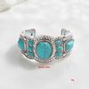 Vintage French Ethnic-Style Turquoise Bohemian Women's Bracelet