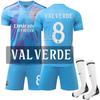 2425 Ei. 8 Valverde Real Madridi jalgpallisärk