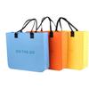 Stylish Internet Celebrity Felt Tote Bag - Fashionable Handbag for Shopping, Gifts, and Exhibitions