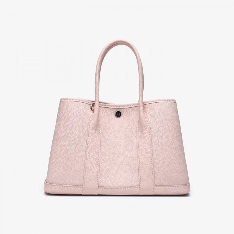Fashionable First-layer Cowhide Large-capacity Garden Bag All-matching One-shoulder Portable Cross-body Women