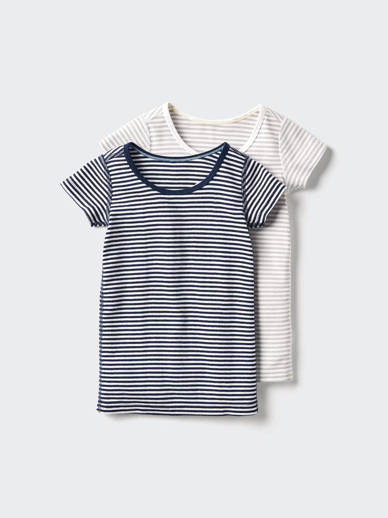 Uniqlo CoTTon Frise Inner T  2 Piece seT