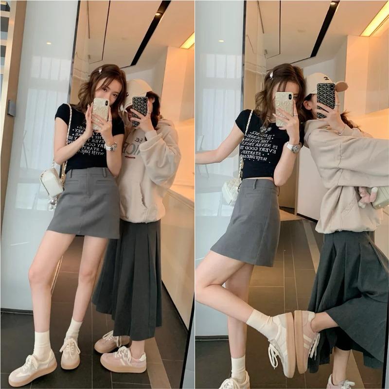 [] Sweetheart Midsummer~ Retro big round head platform casual sports women's board shoes