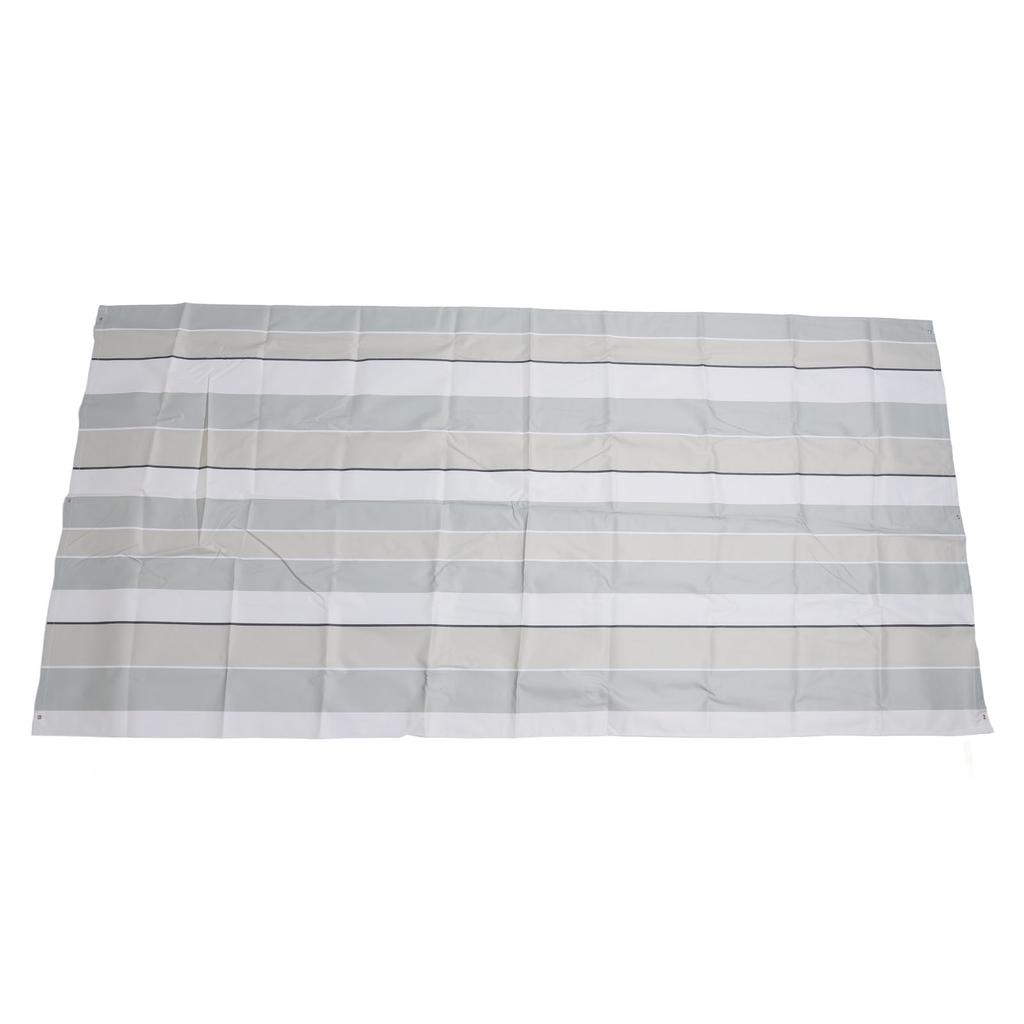 Outdoor Schaukelset Sonnenschutz 600D Oxford Stoff Sonnendicht Wasserdicht Spielplatz Ersatz Baldachin Schaukel