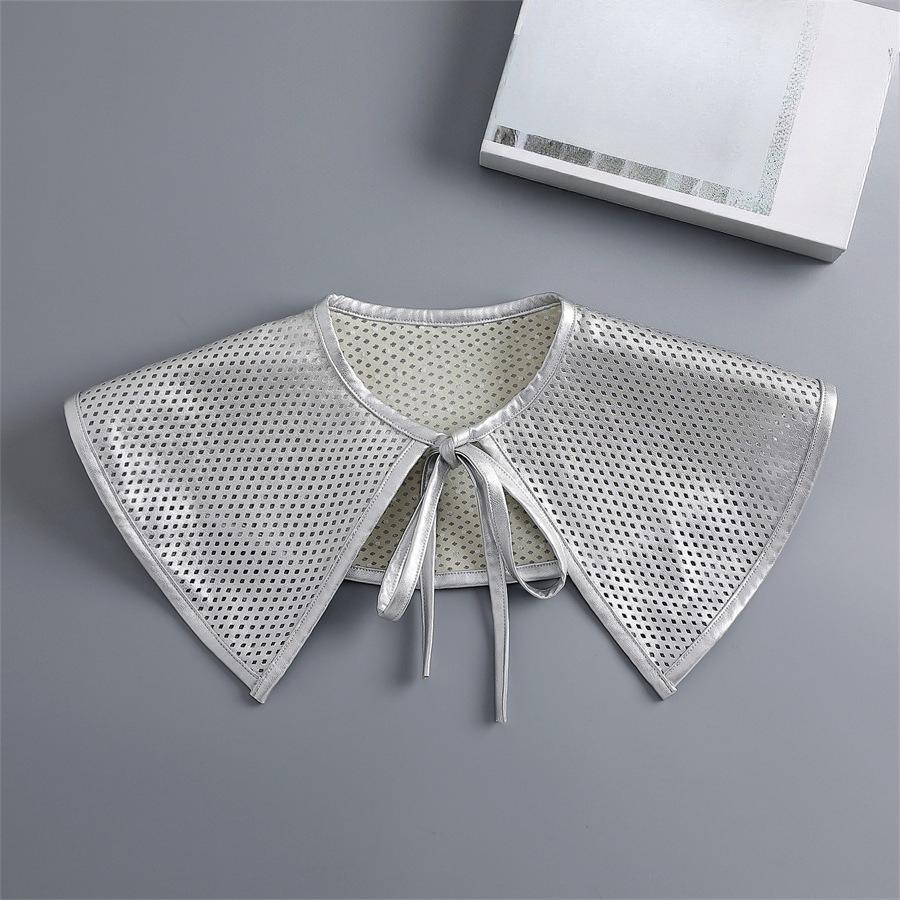 Many Style Shinny Shirt Detachable Collar for Womens Fake Collar Shawl Fashion Shoulder Wraps False Detachable Shirt Collar