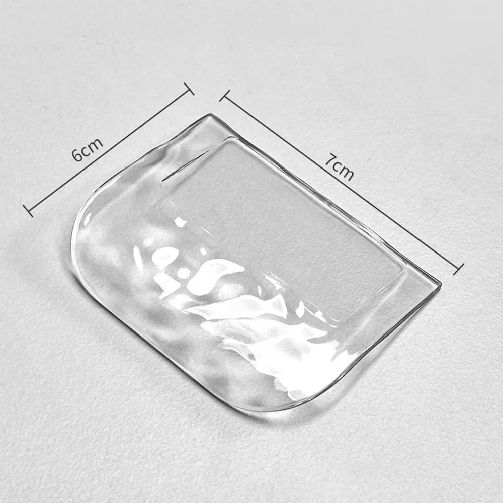 Self-Adhesive Toilet Seat Lifter Clear Acrylic Hygiene Handle Easy Install Bathroom Helper To Prevent Hand Contact