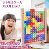 Sugarello Tetris 3D Wooden Educational Montessori Educational Educational 3D Creative Kids Game, Puzzle, Puzzle, Children's Toy, Education, Toy, Game,