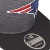 Snapback-Kappe - New Era - 9FIFTY - New England Patriots - Grau - Einheitsgröße - Polyester