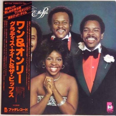 LP Record GLADYS KNIGHT  THE PIPS  The One And Only... RJ7396 BUDDAH 1978 Japan Obi SoulFunk Used