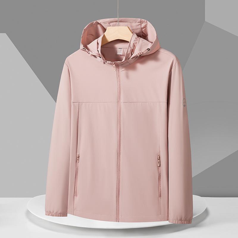 Veste d'été légère en soie glacée avec protection UV pour hommes et femmes