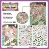 Infeel.Me My Little House 3D Scenery Stickers - Miniature Two-Layer Quiet Book Series