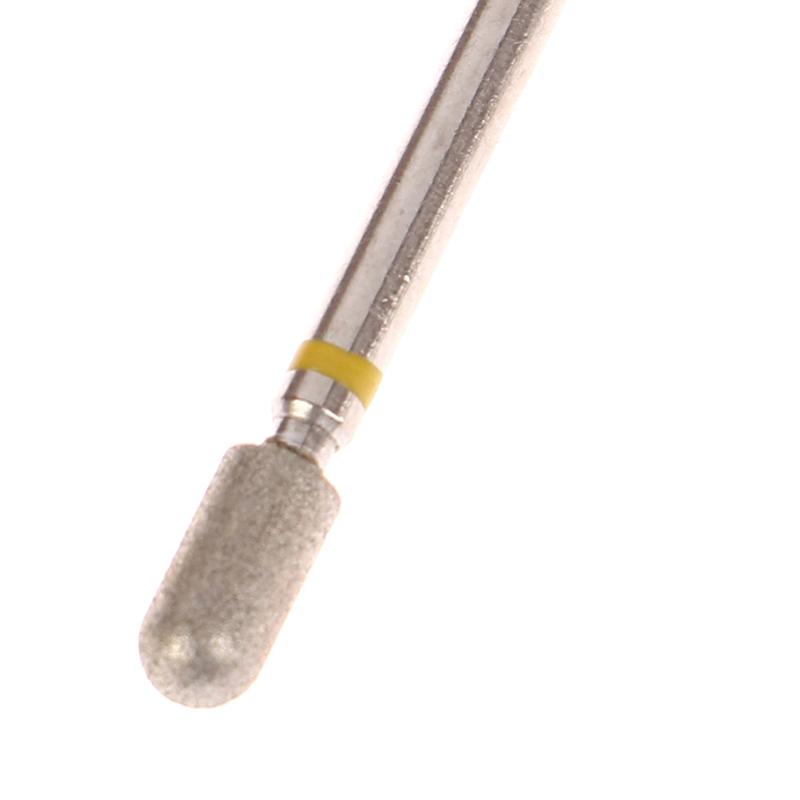 Manicure Drill Bits Diamond Nail Drill Tips Milling Cutter Bit Nails 3/32" Rotary Cuticle Burr  Nail Accessories Tools