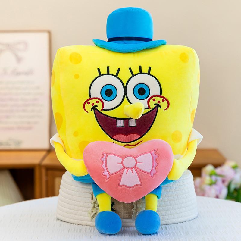 Spongebob Squarepants Patrick Ster Pluche Speelgoed Met PP Katoen Vulling Groot Bedkussen Voor Kinderen