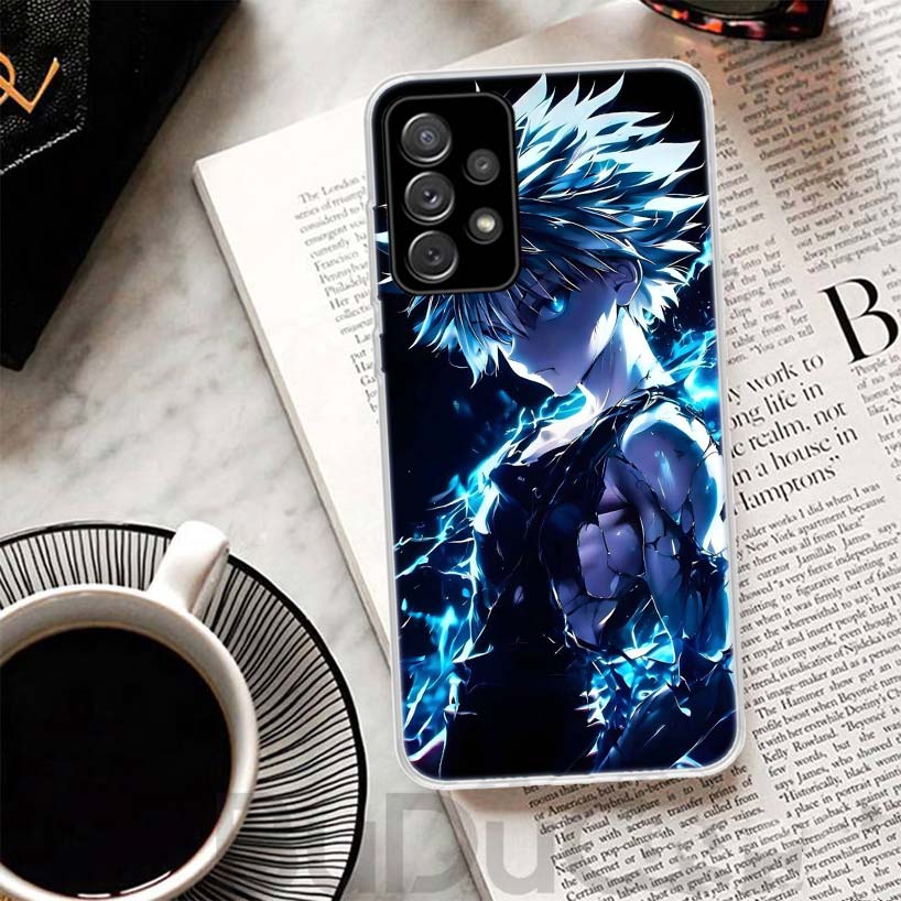 Huner X-Hunters Killua Phone Case For Samsung A16 A26 A36 A56 A15 A14 A13 A55 A54 A53 A25 A24 A23 A35 A34 A33 A05S A04S A15 A14