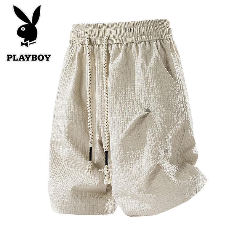 PLAYBOY Men s Summer Casual Shorts M