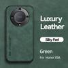 Magnetic Suede Leather Case For Honor Magic5 Lite Magic6 Lite 5G Shockproof Matte Silicone Soft Case Cover
