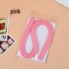 10mm Wide Monochromatic Quilling Strips - 120 Handcrafted Paper Strips, 53cm Long for Quilling Art
