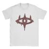 Eye of Sauron L-Lords Of The R-Rings T Shirt Men Cotton Funny T-Shirt Round Neck  Tee Shirt Short Sleeve Clothes Gift