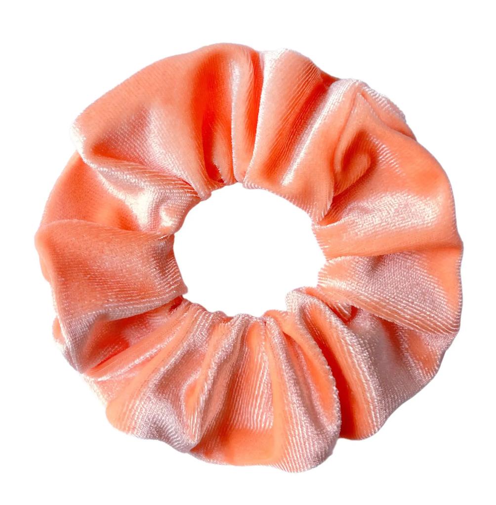 45 Colors Large Vintage Velvet Scrunchies Girls Elastic Hair Bands Ponytail Holder Ties Rubber Bands Fashion Women Accessories
