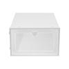 20PCS Shoe Box Stackable Storage Organizer Transparent Sneaker Case Container Space Saving for Closet Bedroom 13*9.1*5.5in