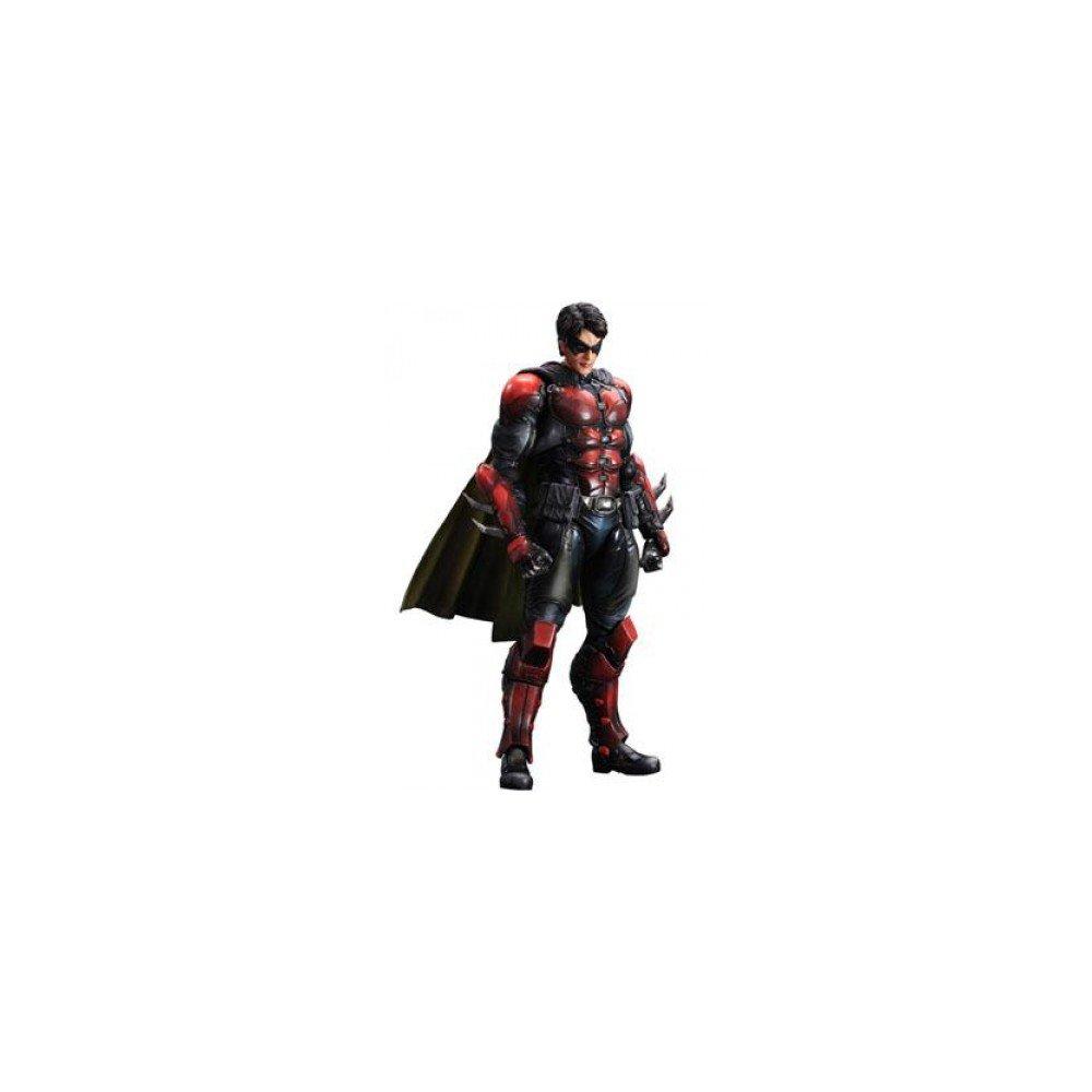 

ARKHAM ORIGINS PLAY ARTS Kai Robin painted action BATMAN (PVC figure)