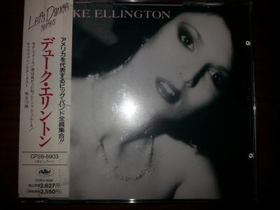 CD DUKE ELLINGTON  Lets Dance Series  Duke Ellington CP285903 Capitol Records 1989 Japan Jazz Used