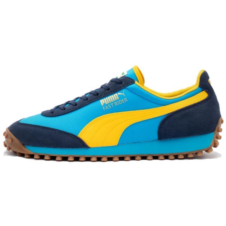 

Кроссовки Puma Fast Rider OG Pack Мужские Синие Hawaiian-Ocean 372876-02