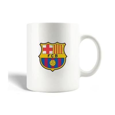 Mug - FCB - Logo - Ceramic - 30 Cl - Dishwasher Safe