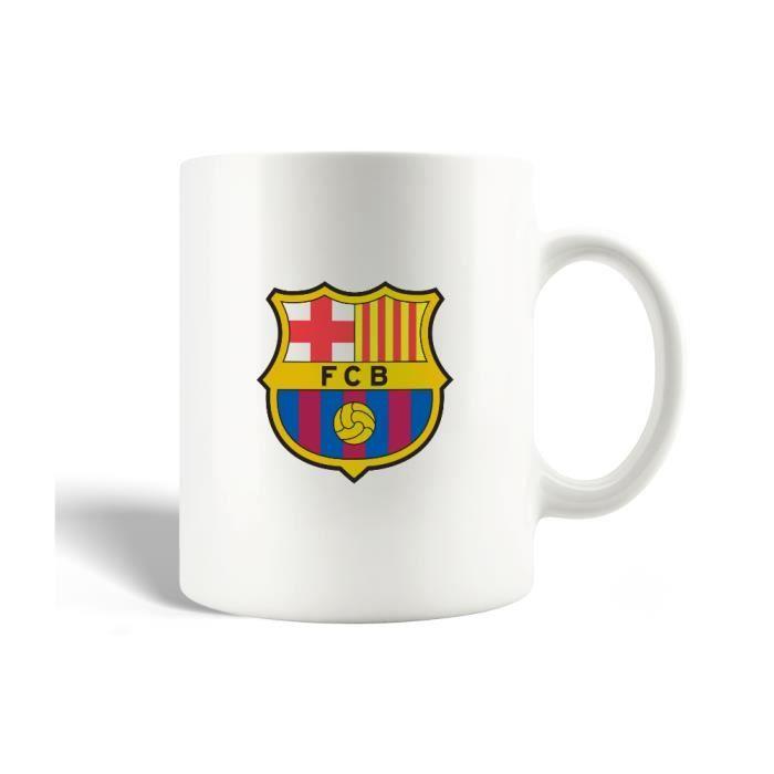Mug - FCB - Logo - Céramique - 30 cl - Compatible lave-vaisselle
