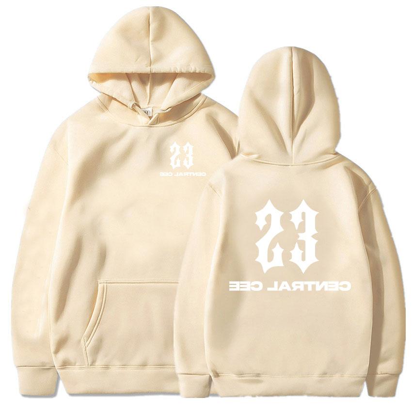 23 Central Cee Print Hoodies KAN GEEN GROOTSHEID GEHAST WORDEN Nieuw Album Sweatshirts 2025 Mode Hip Hop Streetwear Unisex Herenkleding