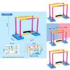 Physics Science Experiment Kit With Diy Newtons Cradle For Middle School Students Educational Toy