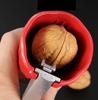 Noci di Mandorle Noci di Pecan Schiaccianoci Apri Noci in Lega di Zinco Sgusciatore Strumento da Cucina Pinze per Nocciole e Noci Sgusciatore Rapido Gadget per Castagne