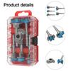 25mm Carbide Alloy Drill Effortless Drilling Experience High-performance Drill Bits Hinge Installation Projects For Plastic