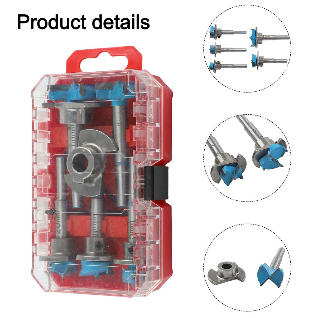 25mm Carbide Alloy Drill Effortless Drilling Experience High-performance Drill Bits Hinge Installation Projects For Plastic