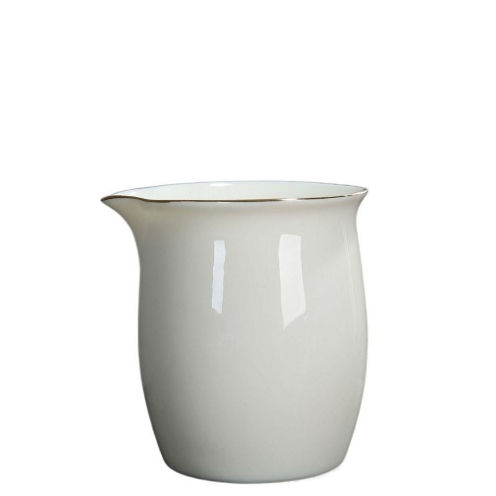 

Керамическая чайная чашка Традиционные чашки с цветущей веткой Легко чистить Фарфоровая чайная кружка Офис White&Gold-Style 2