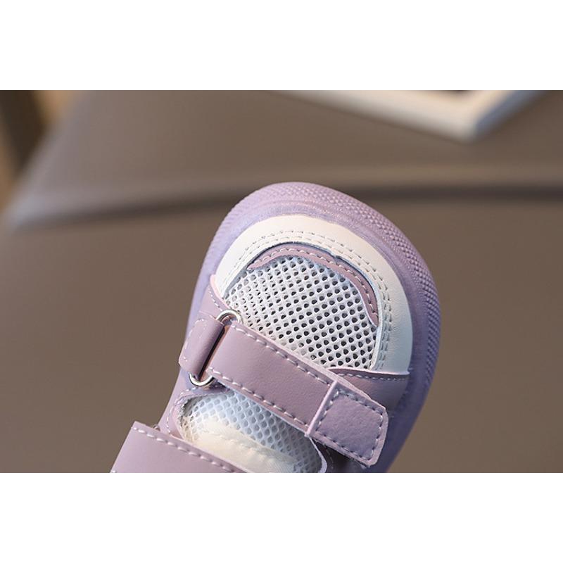 Kids Shoes Summer Children's Sport Sandals Boys' Breathable Mesh Shoes Korean Style Girls' Hollow-out Sneakers Baby Shoes Small Kids