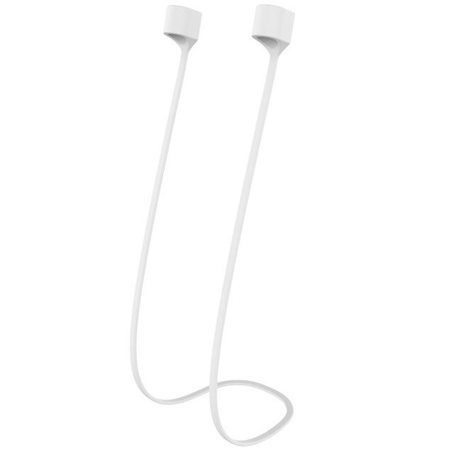 Anti-Verlust-Silikon-Kopfhörer-Seil-Halterungskabel für AirPods Wireless Bluetooth-Kopfhörer-Halsband-Schnur