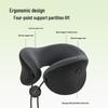 Lefan Cooling Memory Foam U-shaped Neck Massager Pillow