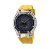 Orologio Unisex Serie Display Duale Cristalli Liquidi/Analogico Nero GA-2100-1A1-