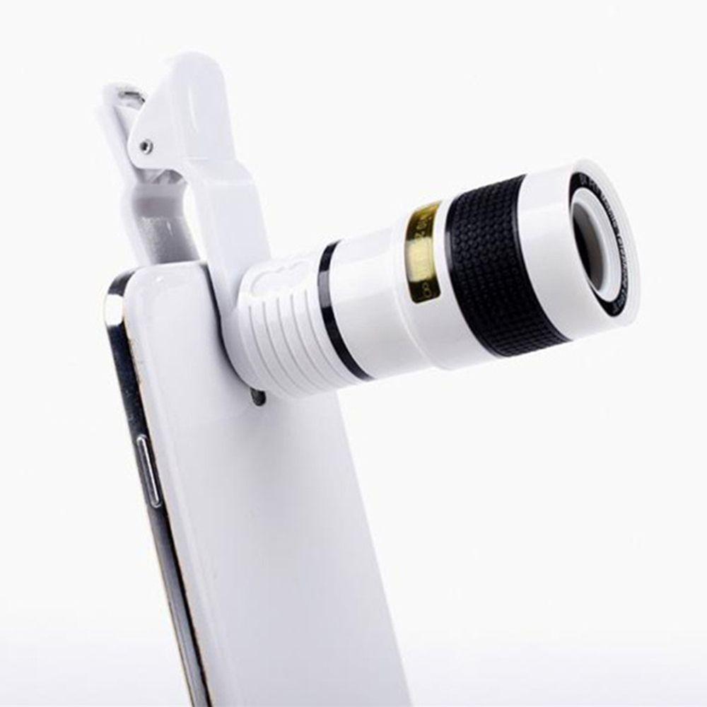 Phones for Travel Watching Games Photography Mini HD Telescope Optical Zoom Telephoto Phone Lens
