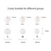 Anti Slip Waterproof Replace Earplug Ear Tips Pad Set Silicone In-Ear Earphone Earbuds Cover Cap For Nothing Ear (2) (1)