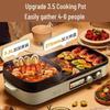 Little Bear Electric Grill & Hotpot CN plug (adapter included)