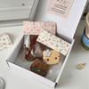 Original Little Rabbit Huahua Gift Ornament Card with Cartoon Design for Baking Packaging