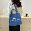 Stylish Unique One Shoulder Bag Fashionable Tote Bag For Autumn Trendy Casual Use