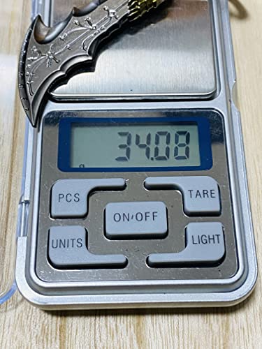 10cm Final Form Blades of Chaos God of War Ragnarok Sword Mini Weapon Accessory Keychain Decor Paper Knife God of War PS4 PS5