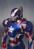 TAMASHII NATIONS Iron Approximately and Painted Action Figure S.H.Figuarts Patriot, 160mm, PVC, ABS, Die-cast